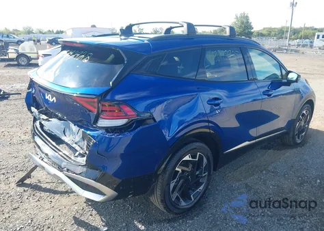 2025 Kia Sportage Sx-Prestige from USA, damaged, VIN 5XYK5CDF7SG288218